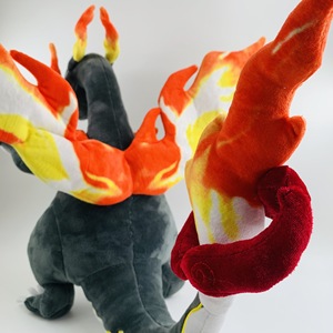 ตุ๊กตา pokemoned <span class=keywords><strong>Charizard</strong></span> Plush เงางามของเล่นตุ๊กตา pokemoned X <span class=keywords><strong>Y</strong></span> มังกรไฟภาพยนตร์ poket มอนสเตอร์ Pikachu ยัดไส้ของเล่นสำหรับเด็กของขวัญ - Product Image 4