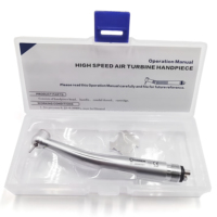 Dental Handpiece Turbine PANA S M MAX Low Price High Quality E-generator LED 3 Water Spray Dental High Speed Handpiece