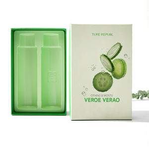 Cajón de cartón de lujo impreso con logotipo personalizado, regalo deslizante, maquillaje de belleza, cuidado de la piel, caja de embalaje para cosméticos - Product Image 5