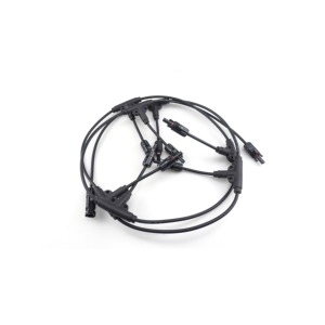 Conector en Y para Paneles Solares PV004-XT1 MATRIX, 1000V 30A, Carcasa de PC con Clasificación IP67 y Certificación para Sistemas de Energía Solar - Product Image 5