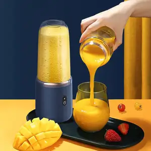 Travel High Speed Mini Oplaadbare Usb Draagbare Groente Fruit Juicer Cup Fles Verse Blender Juicer Afzuigmachine Machine