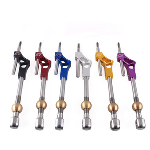 Levier de vitesses réglable en alliage d'aluminium 380 mm pour Honda Civic deuxième génération - Product Image 3