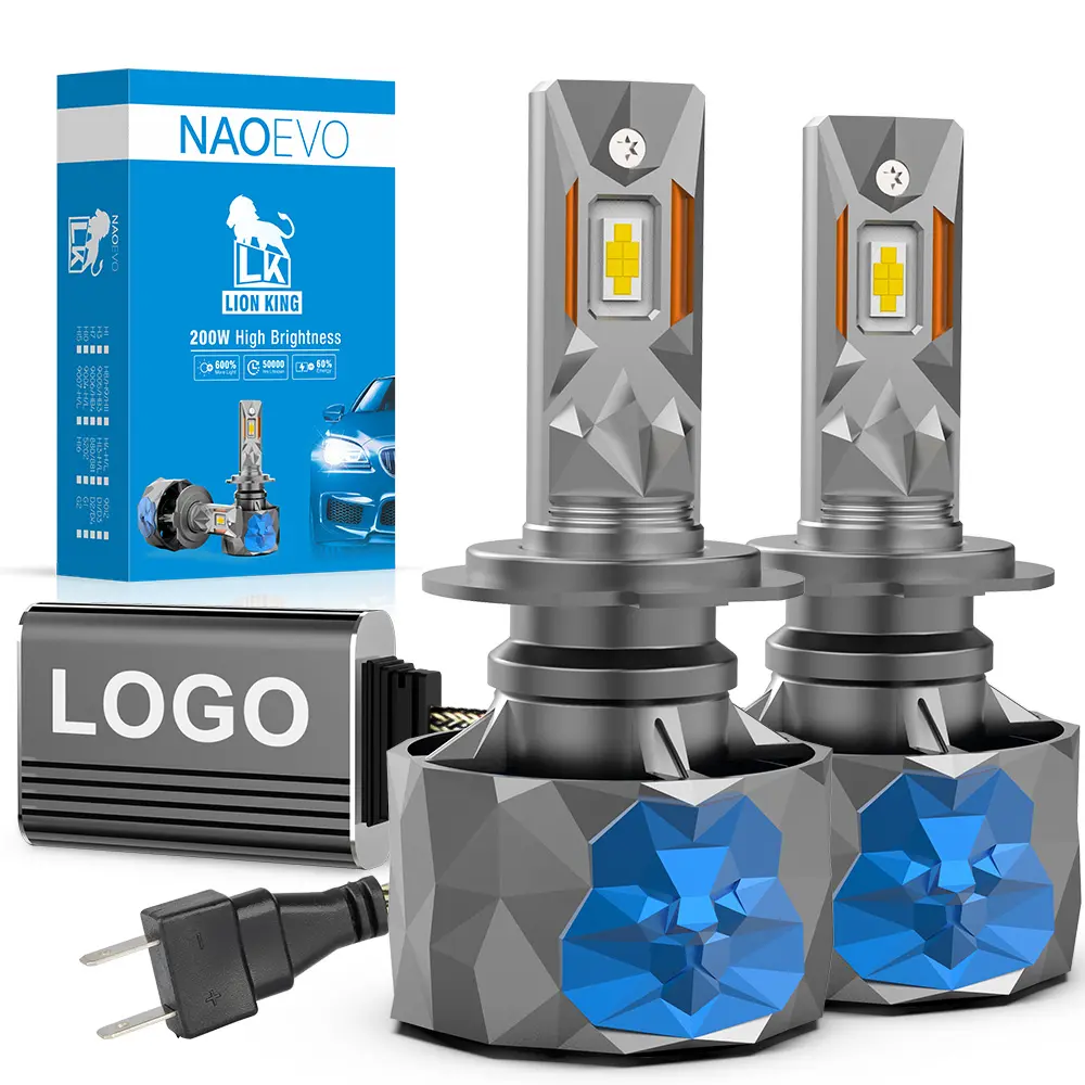 200 watt led headlights for car