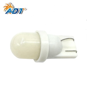 ADT Slow Blink 4 secondi 2 LED 2835 SMD con lente smerigliata di 10mm di diametro #555 T10 viola 6V AC flipper da gioco luci LED - Product Image 5