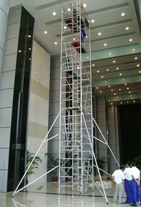 Giàn giáo di động bằng nhôm, giàn giáo tháp chữ H, giàn giáo nhôm đạt chứng chỉ <span class=keywords><strong>CE</strong></span> dùng trong xây dựng - Product Image 6