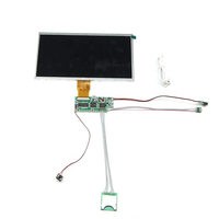 Tarjeta de Invitación Musical Huihong HH-0023, Pantalla LCD IPS de 5/7 Pulgadas, con Cable USB para Bodas