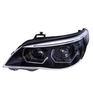 ชุดไฟหน้า LED แบบกำหนดเองสำหรับรถยนต์ซีรีส์ 5 E60 รุ่น 03-10  พร้อมไฟวิ่งกลางวันแบบ ANL Eye สภาพใหม่ 12V อายุการใช้งานยาวนาน E6 - Product Image 1