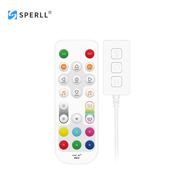SP544E SP549E RGBW IoT LED Controller 4CH PWM ARGB SPI WiFi APP Alexa Google Home Assistant 2.4G RF Remote Light Strip DC 5-24V