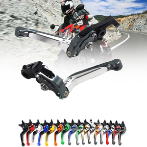 Leva Freno Frizione Regolabile Pieghevole Durevole per SUZUKI GSR750 GSX-S750 <span class=keywords><strong>GSR</strong></span>/GSX-S/GSXS <span class=keywords><strong>750</strong></span> 2011-2018, Prezzo di Fabbrica - Product Image 1