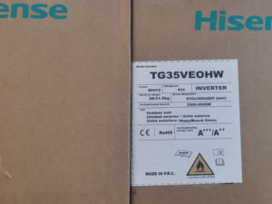 <span class=keywords><strong>Aire</strong></span> <span class=keywords><strong>Acondicionado</strong></span> Hisense Btronics de 220V, 9000 BTU, 1 HP, Enfriamiento, Inverter, Super Ahorro de Energía, Montaje en Pared, Inteligente, <span class=keywords><strong>Limpiador</strong></span>, Fábrica de Foshan - Product Image 5