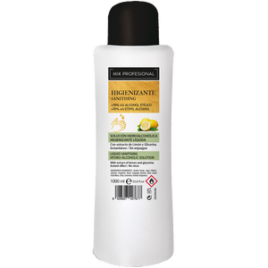 Solución Desinfectante Hidroalcohólica 1000 ml con Extracto de Limón Sin Enjuague - Product Image 1
