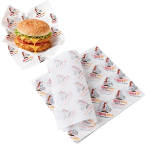 Double Side 40gsm Premium Parchment <b>Paper</b> Oil Proof Perforated Rolls Baking <b>Paper</b> for Air Fryer Cooking - Product Image 4