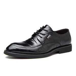 पुरुषों के नए पूर्ण अनाज शेपस्किन लोफर-ब्रिटिश शैली की लुभावनी वसंत व्यवसाय औपचारिक चमड़े के जूते कारखाने प्रत्यक्ष बिक्री - Product Image 5