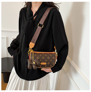 Bolsos de Diseño de Marcas Famosas, Bolsos Cruzados de Cuero para Mujer, Conjuntos de Bolsos de Hombro de Lujo - Product Image 5