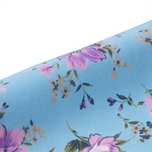 Tissu en voile de coton tissé uni 80S x 80S léger et respirant, vente en gros, OEM ODM personnalisé - Product Image 1
