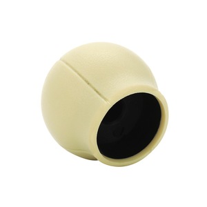 Pomo de Palanca de Cambios Manual Beige para Opel, de Plástico Ergonómico, Accesorio Interior - Product Image 1