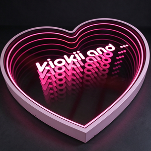 Infinity Mirror LED Decorative Ambient <b>Lights</b> | Factory Direct Supply, Custom Options Available - Product Image 1