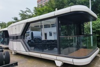 Maisons préfabriquées en capsules fabriquées en usine, bureaux modernes isolés pour l'extérieur, conteneurs habitables, hôtels mobiles en capsule, parcs hôteliers