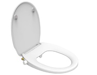 2024 nouveau lancement siège de bidet de toilette double buse autonettoyant pour lavage et femelle