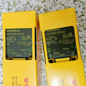 Sensor Inductivo de Proximidad Bi15-CP40-VP4X2, Nuevo, 100% Original, Clase 2, Fuente 65 VDC 200 MA, Serie BI15-CP40 - Product Image 1