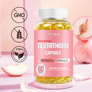 Cápsulas Blandas de Glutatión Extra Fuerte – Fórmula Blanqueadora para la Luminosidad de la Piel, Apoyo Antioxidante, 60 Cápsulas, Suplemento Dietético - Product Image 3