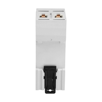 Moreday 1P Mini Disyuntor Residual AC & A Tipo Compacto MCB/RCD con Protección contra Sobrecarga Tipo Electrónico Miniatura RCBO