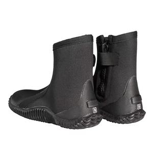 Traje <span class=keywords><strong>de</strong></span> neopreno <span class=keywords><strong>de</strong></span> 5mm para hombres y mujeres para adultos, <span class=keywords><strong>botas</strong></span> <span class=keywords><strong>de</strong></span> buceo impermeables para nadar, surfear, zapatos <span class=keywords><strong>de</strong></span> trazabilidad para actividades acuáticas - Product Image 1