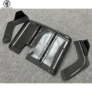 Difusor Trasero de Fibra de Carbono Estilo LB Performance, 3 Piezas, para Nissan GTR R35 2008-2019, Alerón Trasero de Carbono, Accesorios para Automóviles - Product Image 4