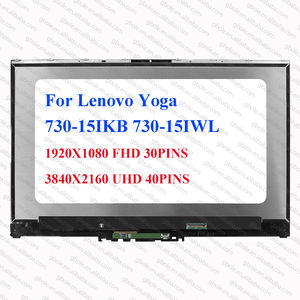 15,6 polegadas Para Lenovo Yoga 730-15 730-15IKB 730-15IWL Substituição de exibição LED LCD Touch Screen Assembly FHD UHD - Product Image 1