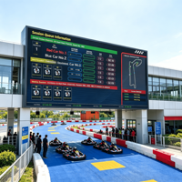 Sistema di Cronometraggio e Classificazione per Piste di Kart - Accessori per Go-Kart