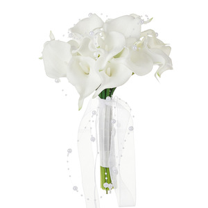 S0272R New Style Personality New Design Characteristic champagne Hydrangea Bride High-end Wedding Bouquet - Product Image 5