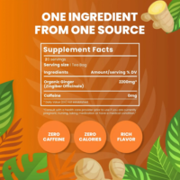 OEM Zencefil Kökü Çay Poşeti Çevre Dostu Kafeinsiz İçki Mide ve Bağışıklık Sistemi Sağlığı İçin Gıda Sınıfı 20 Poşet/Kutu