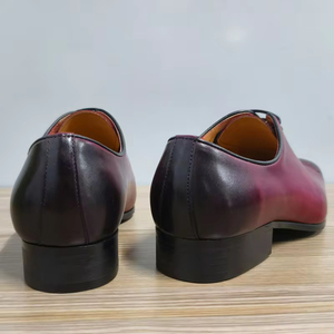 Scarpe <span class=keywords><strong>eleganti</strong></span> da <span class=keywords><strong>uomo</strong></span> di alta qualità, - Product Image 6