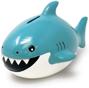 Cajas de dinero hechas a mano con dibujos de animales para niños, alcancía de cerámica con dibujos animados, venta al por mayor - Product Image 3