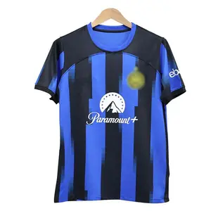 2024 AC מילאנו גרסת אוהדים אמיתיים מועדון חולצה ביתית חולצת כדורגל חולצת כדורגל ללבוש כדורגל מדריד גרסת אוהדים חולצה
