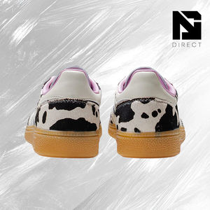 Adidas Handball Spezial Cow Print Bliss Lilac (pour femmes) Chaussures de mode de luxe pour femmes, baskets décontractées pour femmes - Product Image 4