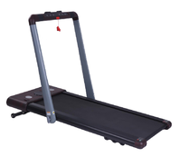 Tapis roulant motorisé intelligent X Fit Mini de fabrication allemande, ajustement régulier, jogging magnétique avec moteur, kits 2022, poignée, tapis roulant pour la marche