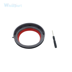 Vente en gros de couvercles arrière de moteur d'aspirateur DSV27 V10 V11 115mm, joint d'étanchéité, accessoires OEM ODM avec logo personnalisé pour aspirateur <span class=keywords><strong>Dyson</strong></span> - Product Image 3