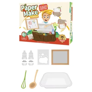 High Quality Science Educational Toys Tradition Diy <strong>Paper</strong> <strong>Making</strong> Kids Science Experiments Game <strong>Kit</strong> - Product Image 3