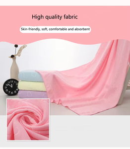 Di alta qualità Extra rilievo grandi asciugamani <span class=keywords><strong>da</strong></span> bagno in spugna SPA <span class=keywords><strong>Sauna</strong></span> Super assorbono acqua in microfibra doccia <span class=keywords><strong>da</strong></span> spiaggia telo <span class=keywords><strong>da</strong></span> bagno regalo - Product Image 3