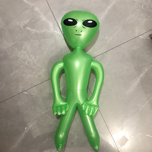 Qilang Inflatable Alien Toys 90Cm 170Cm Halloween Decorations For Indoor Outdoor Party Kids Play - Product Image 2