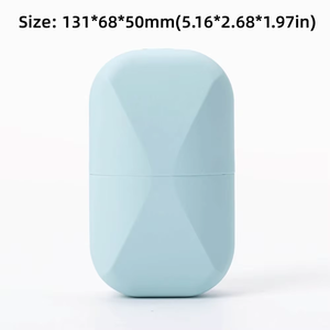 Cilt bakımı için silikon buz küpü yüz ve göz rulo kalıp dondurma araçları için yüz buz rulosu buz rulosu cilt bakımı - Product Image 5