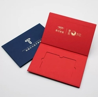 Cartes de membre bancaires VIP Or Argent Boîtes d'emballage magnétiques haut de gamme Boutique Embossage Papier artistique Doublure en éponge