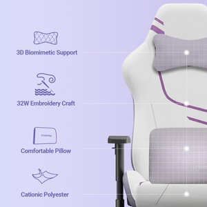 Silla Gamer Ejecutiva Clásica AJUNION, Ajustable, Directo de Fábrica, Silla de Estudio, Muebles de Oficina - Product Image 6