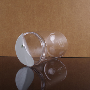 800Ml/27Oz Nhựa Pet Xi Lanh Cấp Thực Phẩm Lưu Trữ Container Với Nắp Cho Sô Cô La Lưu Trữ Chai Nhựa - Product Image 5