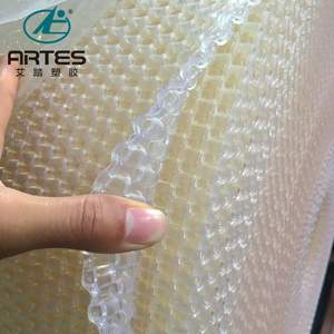 Alfombrilla de Coche Universal Antideslizante de PVC Barata con Diseño de Refuerzo Personalizado en Rollo - Product Image 5