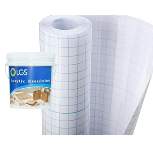 Adhésif de laminage pour sacs en papier SH603 à base d'émulsion acrylique, bonne flexibilité, résistance aux basses températures, avec une belle formation de film - Product Image 6