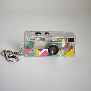 กล้องขนาดเล็กพกพา 1080P กล้องดิจิตอลแบบพวงกุญแจ กล้องถ่ายรูปขนาดจิ๋วแบบสร้อยคอ สำหรับเด็ก ท่องเที่ยว สนุกสนาน และแจกเป็นของขวัญ - Product Image 6