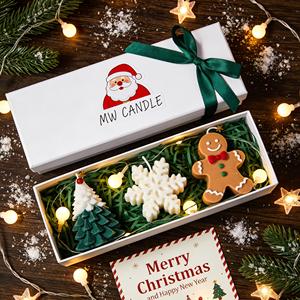 Luxury Premium Soy Wax Modern Thanksgiving Easter Christmas Wedding <b>Gift</b> <b>Set</b> Wholesale Holiday <b>Candle</b> Festive Decoration - Product Image 1