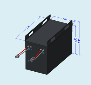 フォークリフト用リチウム電池 36v <span class=keywords><strong>48v</strong></span> 60v 80v 400ah <span class=keywords><strong>600ah</strong></span> 高容量 LifePO4 電動フォークリフトバッテリー - Product Image 4